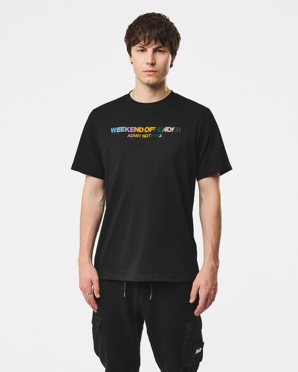 Hebdofin Graphic T-Shirt Black