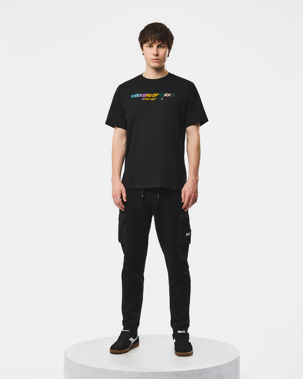 Hebdofin Graphic T-Shirt Black