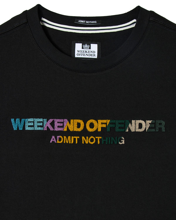 Hebdofin Graphic T-Shirt Black