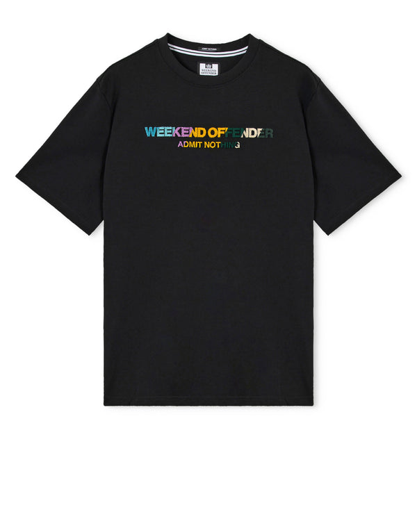 Hebdofin Graphic T-Shirt Black