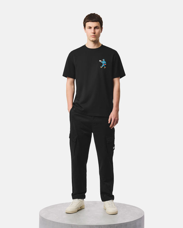 Delinquens Graphic T-Shirt Black