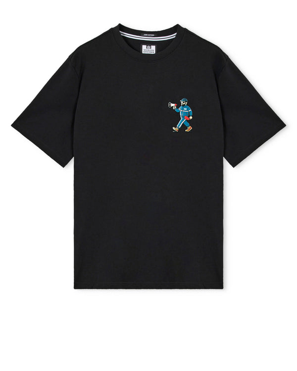 Delinquens Graphic T-Shirt Black