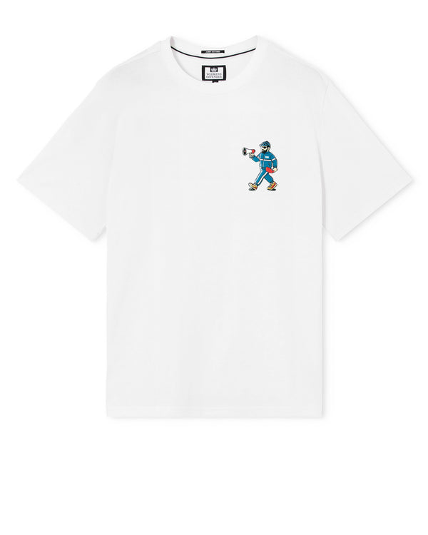 Delinquens Graphic T-Shirt White