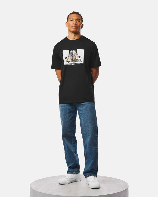 Aka Graphic T-Shirt Black