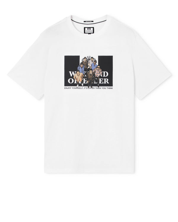 Aka Graphic T-Shirt White