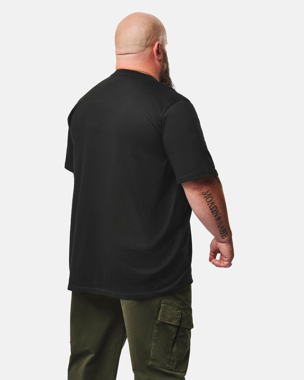 Plus Size - The Drug Graphic T-Shirt Black