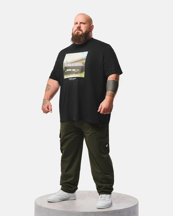 Plus Size - The Drug Graphic T-Shirt Black