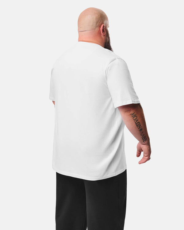 Plus Size - The Drug Graphic T-Shirt White