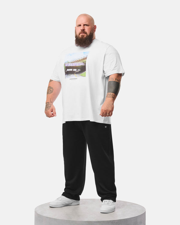 Plus Size - The Drug Graphic T-Shirt White