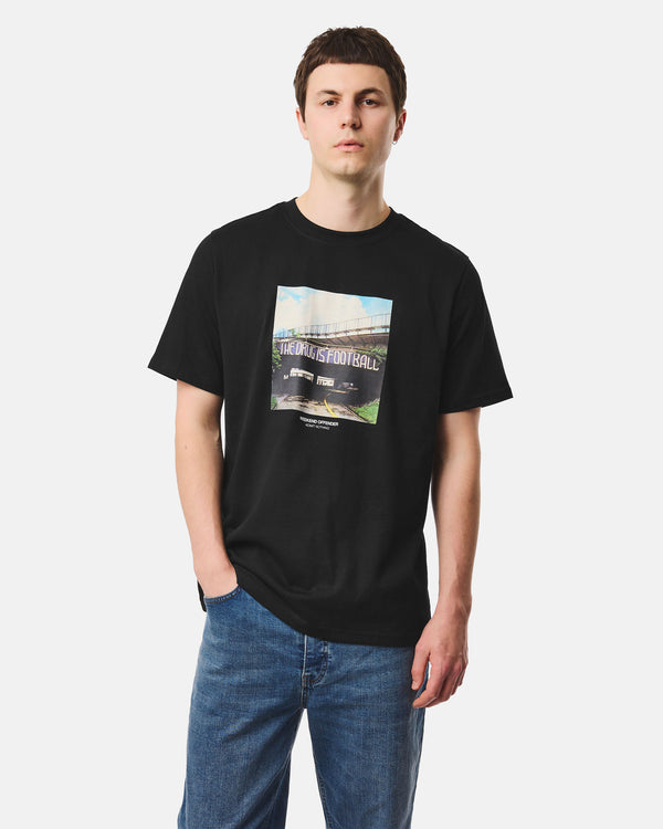 The Drug Graphic T-Shirt Black