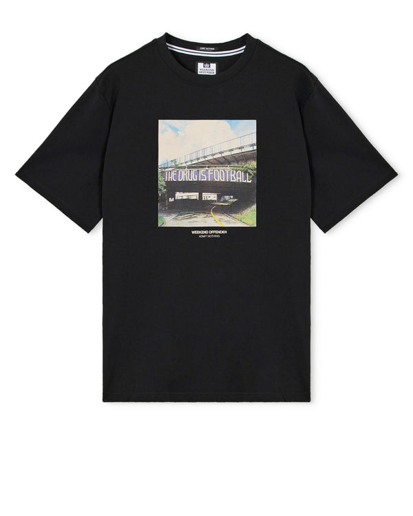 The Drug Graphic T-Shirt Black