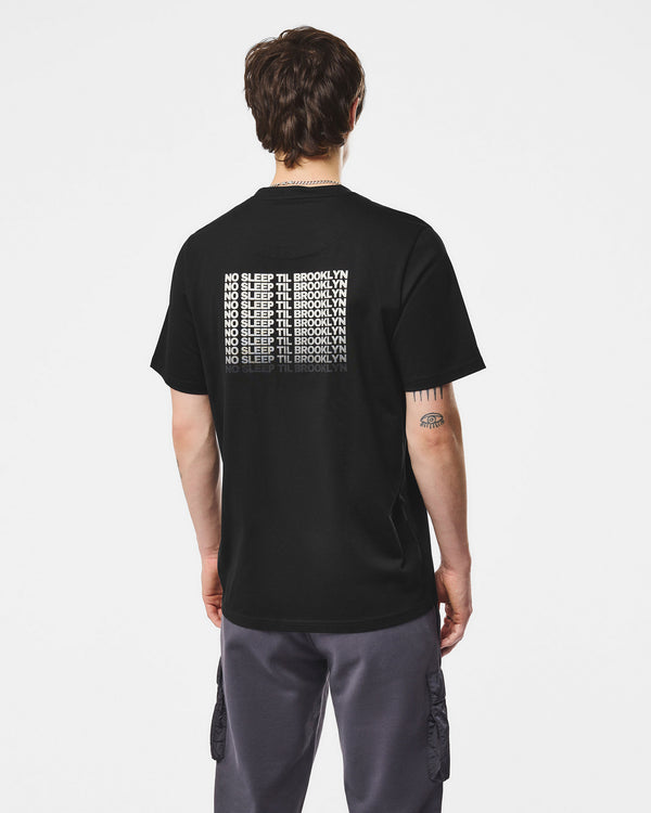 Brooklyn Graphic T-Shirt Black