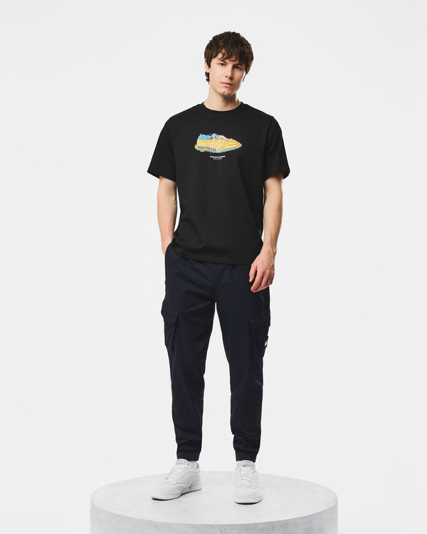 Adventus Graphic T-Shirt Black