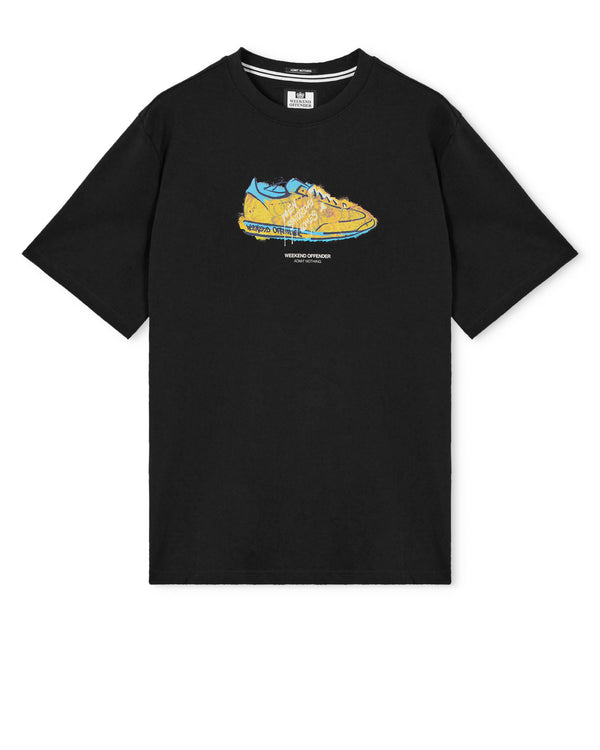 Adventus Graphic T-Shirt Black