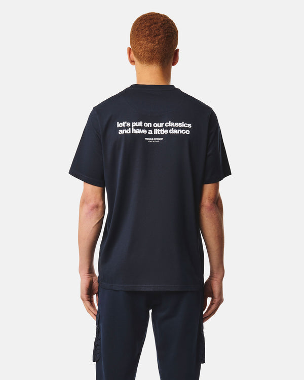 Classicus Graphic T-Shirt Navy