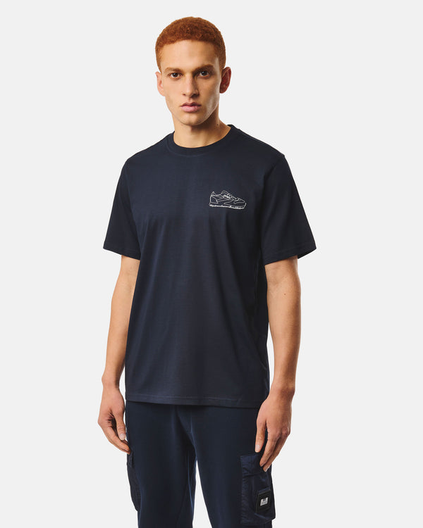 Classicus Graphic T-Shirt Navy