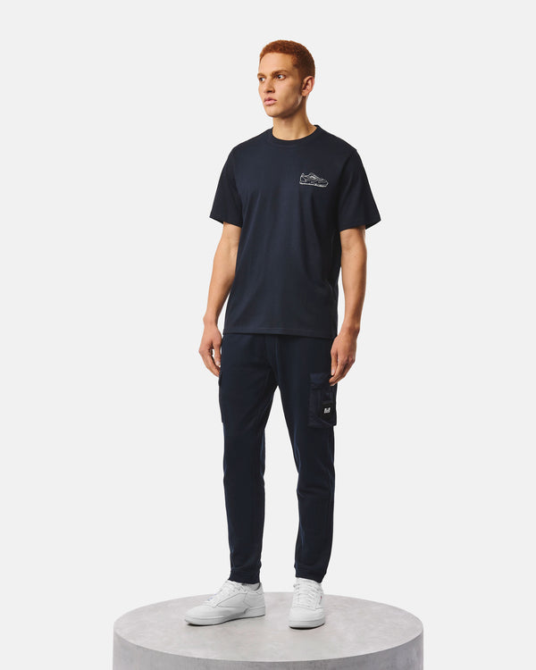 Classicus Graphic T-Shirt Navy