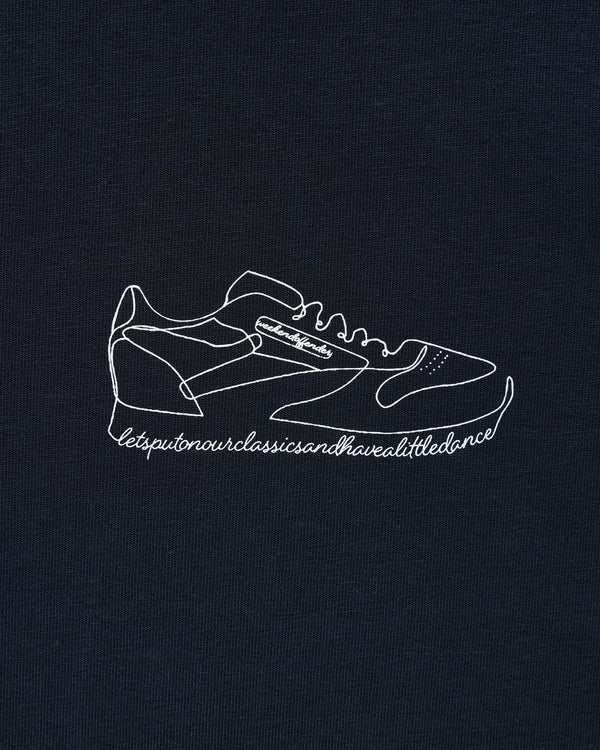 Classicus Graphic T-Shirt Navy