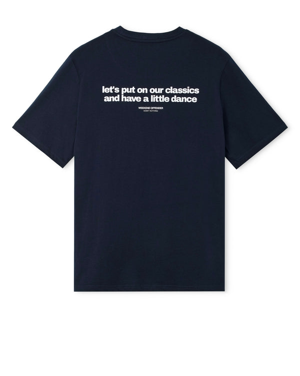Classicus Graphic T-Shirt Navy