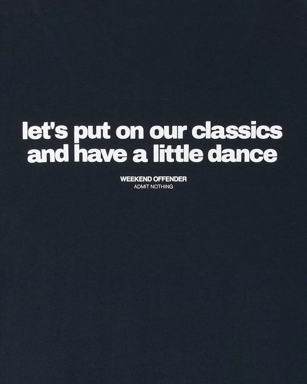 Classicus Graphic T-Shirt Navy