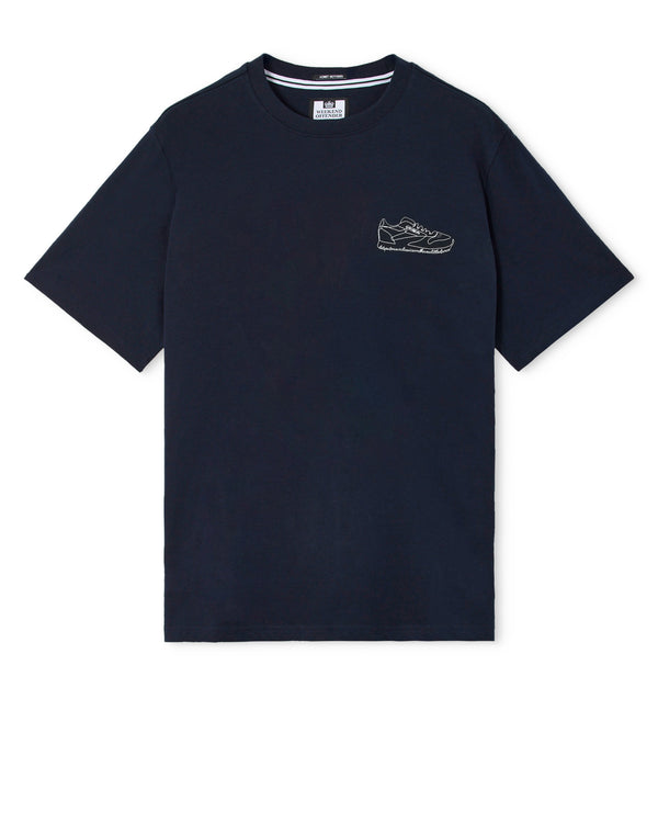 Classicus Graphic T-Shirt Navy