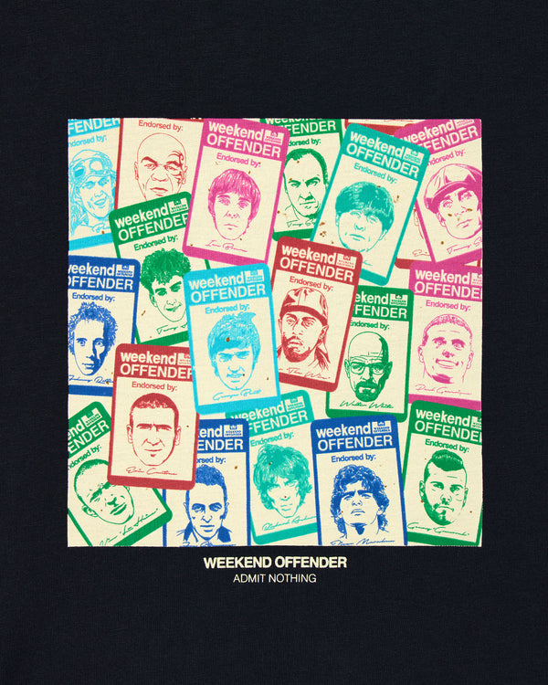 Plus Size - Approbatus Graphic T-Shirt Navy