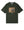 Pater Graphic T-Shirt Black Forest Green