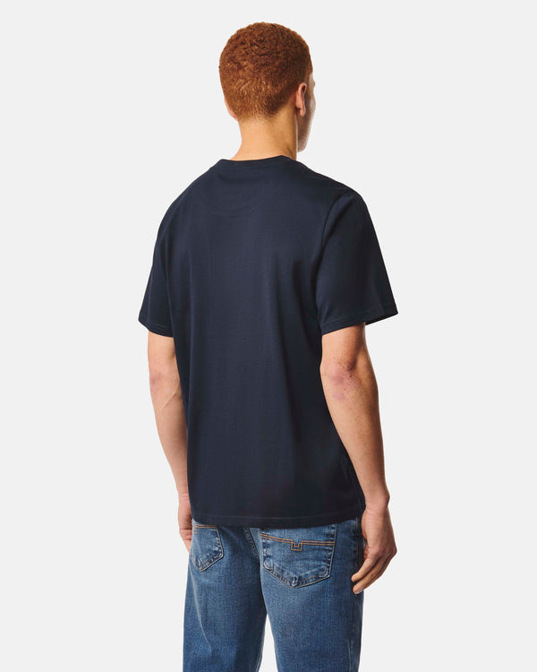 Taberna Graphic T-Shirt Navy