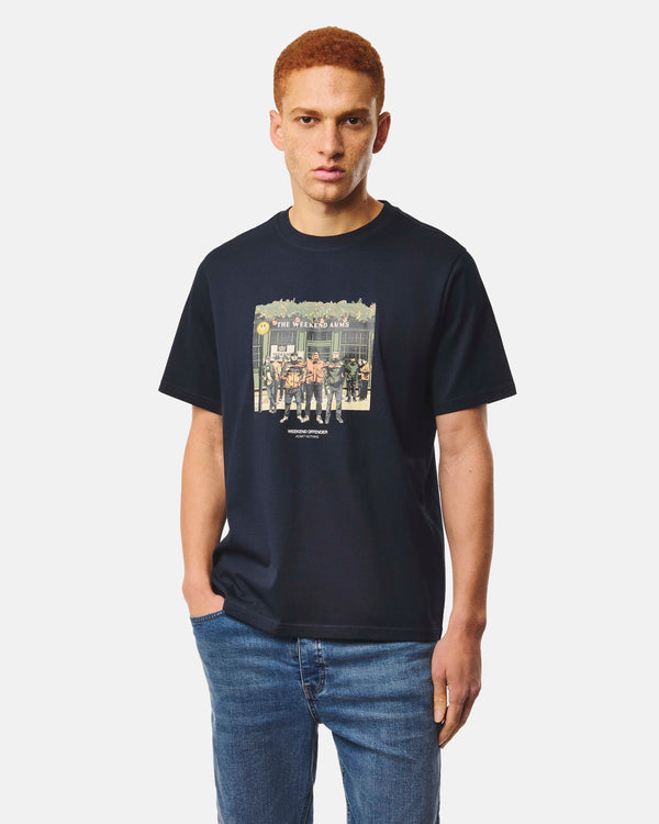 Taberna Graphic T-Shirt Navy