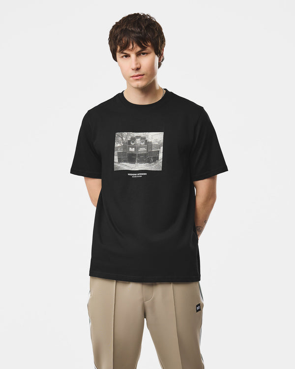 Inimicus Graphic T-Shirt Black