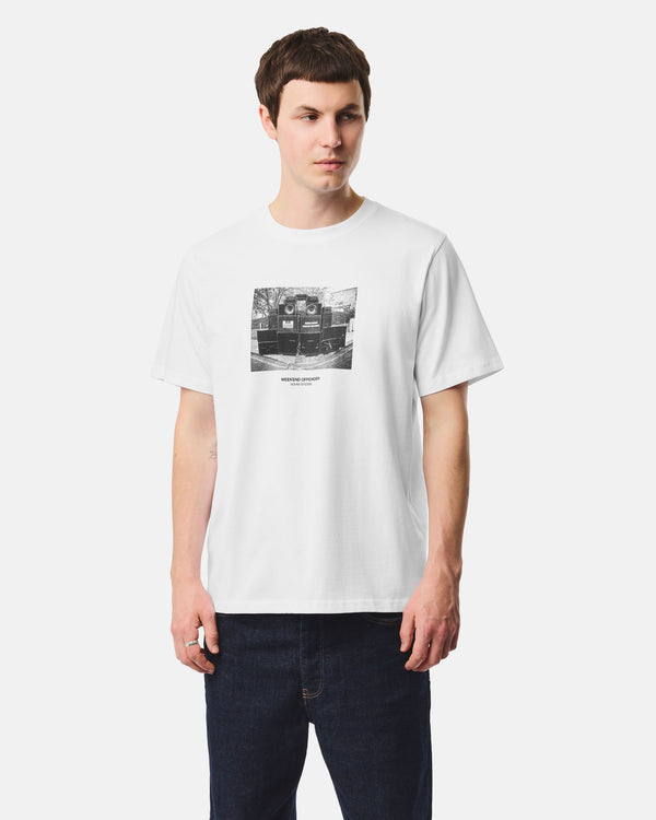 Inimicus Graphic T-Shirt White