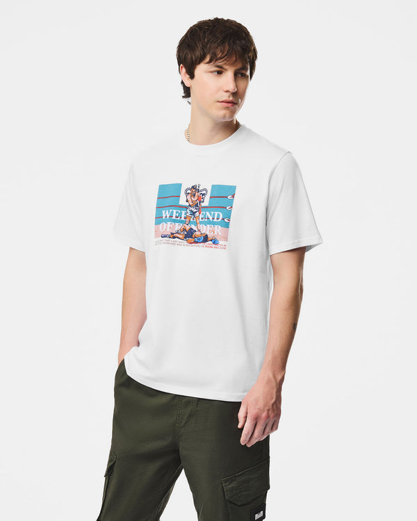 Summus Graphic T-Shirt White
