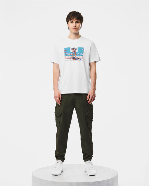 Summus Graphic T-Shirt White