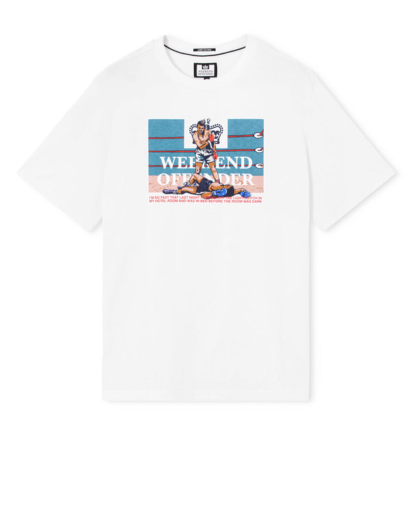 Summus Graphic T-Shirt White