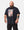 Plus Size - Saltatio Graphic T-Shirt Navy