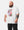 Plus Size - Saltatio Graphic T-Shirt White
