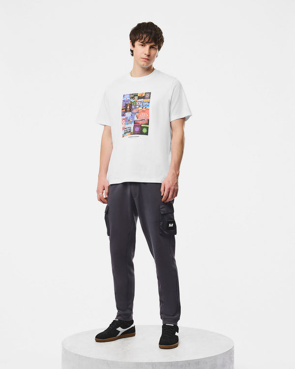 Saltatio Graphic T-Shirt White