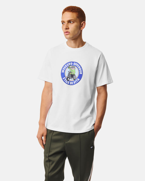 Vitae Graphic T-Shirt White