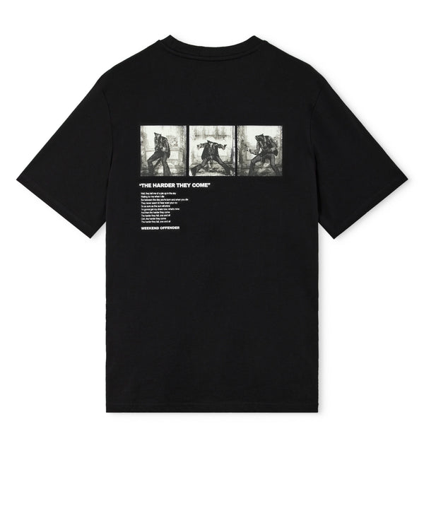 Cliff Graphic T-Shirt Black
