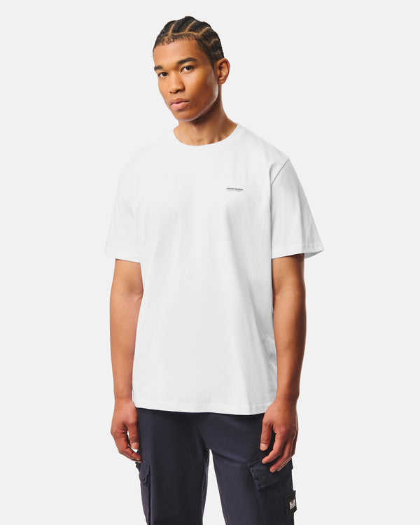 Cliff Graphic T-Shirt White