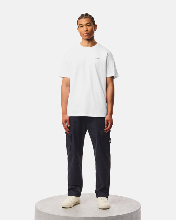 Cliff Graphic T-Shirt White