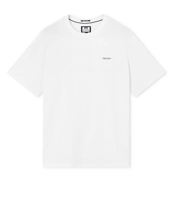 Cliff Graphic T-Shirt White