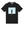 Plus Size - Supernova Graphic T-Shirt Black/Blue