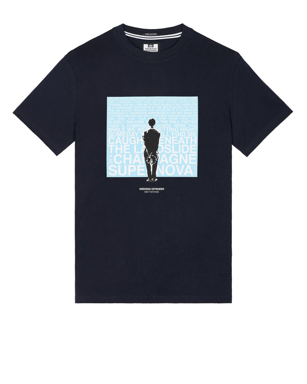 Supernova Graphic T-Shirt Navy/Blue