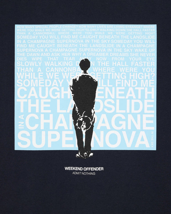 Supernova Graphic T-Shirt Navy/Blue
