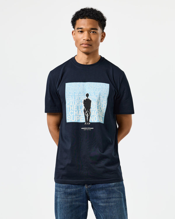 Supernova Graphic T-Shirt Navy/Blue