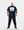 Plus Size - Supernova Graphic T-Shirt Navy/Blue
