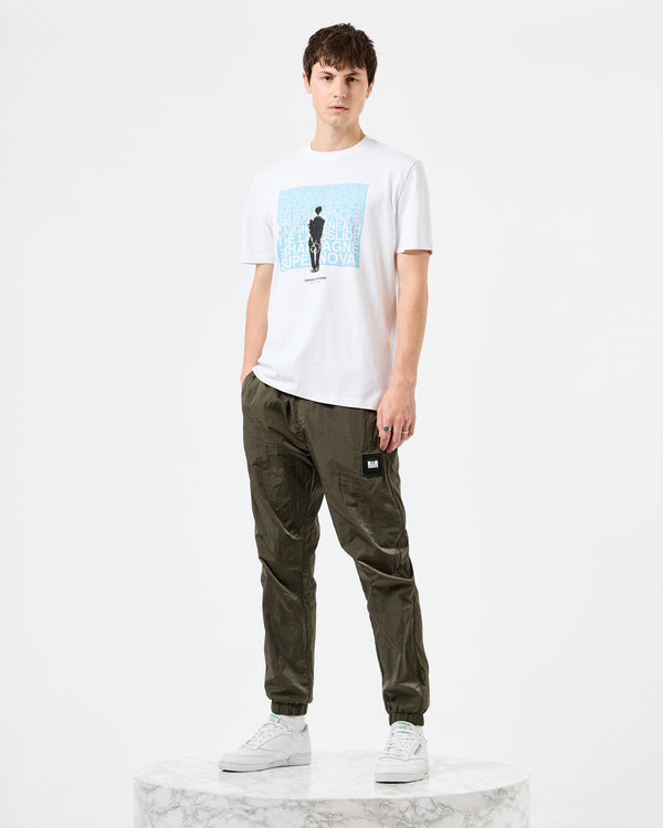 Supernova Graphic T-Shirt White/Blue