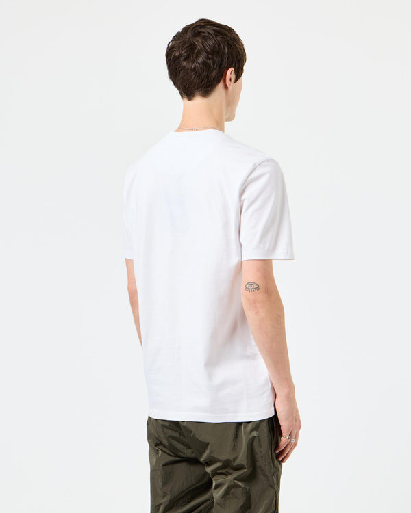 Supernova Graphic T-Shirt White/Blue