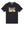 Große Größen - Stratford Avenue Grafik-T-Shirt Schwarz